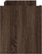 vidaXL - Tv-meubel - 100x35x40 - cm - bewerkt - hout - bruin - eikenkleur