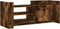 vidaXL - Tv-meubel - 100x35x40 - cm - bewerkt - hout - gerookt - eikenkleurig