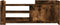 vidaXL - Tv-meubel - 100x35x40 - cm - bewerkt - hout - gerookt - eikenkleurig