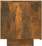 vidaXL - Tv-meubel - 100x35x40 - cm - bewerkt - hout - gerookt - eikenkleurig