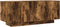 vidaXL - Tv-meubel - 100x35x40 - cm - bewerkt - hout - gerookt - eikenkleurig