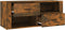 vidaXL - Tv-meubel - 100x35x40 - cm - bewerkt - hout - gerookt - eikenkleurig