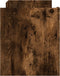 vidaXL - Tv-meubel - 100x35x40 - cm - bewerkt - hout - gerookt - eikenkleurig