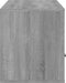 vidaXL - Tv-meubel - 100x35x40 - cm - bewerkt - hout - grijs - sonoma - eikenkleurig