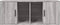vidaXL - Tv-meubel - 100x35x40 - cm - bewerkt - hout - grijs - sonoma - eikenkleurig