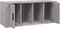 vidaXL - Tv-meubel - 100x35x40 - cm - bewerkt - hout - grijs - sonoma - eikenkleurig