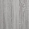 vidaXL - Tv-meubel - 100x35x40 - cm - bewerkt - hout - grijs - sonoma - eikenkleurig