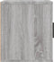 vidaXL - Tv-meubel - 100x35x40 - cm - bewerkt - hout - grijs - sonoma - eikenkleurig