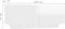 vidaXL - Tv-meubel - 100x35x40 - cm - bewerkt - hout - hoogglans - wit