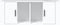 vidaXL - Tv-meubel - 100x35x40 - cm - bewerkt - hout - hoogglans - wit