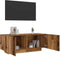 vidaXL - Tv-meubel - 100x35x40 - cm - bewerkt - hout - oud - houtkleurig