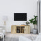 vidaXL - Tv-meubel - 100x35x40 - cm - bewerkt - hout - sonoma - eikenkleurig