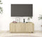 vidaXL - Tv-meubel - 100x35x40 - cm - bewerkt - hout - sonoma - eikenkleurig