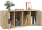 vidaXL - Tv-meubel - 100x35x40 - cm - bewerkt - hout - sonoma - eikenkleurig