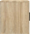 vidaXL - Tv-meubel - 100x35x40 - cm - bewerkt - hout - sonoma - eikenkleurig