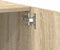 vidaXL - Tv-meubel - 100x35x40 - cm - bewerkt - hout - sonoma - eikenkleurig