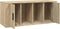 vidaXL - Tv-meubel - 100x35x40 - cm - bewerkt - hout - sonoma - eikenkleurig