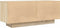 vidaXL - Tv-meubel - 100x35x40 - cm - bewerkt - hout - sonoma - eikenkleurig