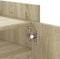vidaXL - Tv-meubel - 100x35x40 - cm - bewerkt - hout - sonoma - eikenkleurig
