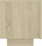 vidaXL - Tv-meubel - 100x35x40 - cm - bewerkt - hout - sonoma - eikenkleurig