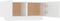 vidaXL - Tv-meubel - 100x35x40 - cm - bewerkt - hout - wit