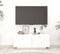 vidaXL - Tv-meubel - 100x35x40 - cm - bewerkt - hout - wit