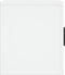 vidaXL - Tv-meubel - 100x35x40 - cm - bewerkt - hout - wit