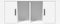 vidaXL - Tv-meubel - 100x35x40 - cm - bewerkt - hout - wit