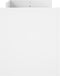 vidaXL - Tv-meubel - 100x35x40 - cm - bewerkt - hout - wit