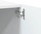 vidaXL - Tv-meubel - 100x35x40 - cm - bewerkt - hout - wit