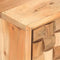 vidaXL - Tv-meubel - 100x35x40 - cm - massief - acaciahout
