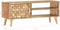 vidaXL - Tv-meubel - 100x35x40 - cm - massief - acaciahout