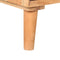 vidaXL - Tv-meubel - 100x35x40 - cm - massief - acaciahout