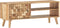 vidaXL - Tv-meubel - 100x35x40 - cm - massief - acaciahout