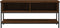 vidaXL - Tv-meubel - 100x35x45 - cm - bewerkt - hout - bruin - eikenkleur