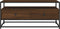 vidaXL - Tv-meubel - 100x35x45 - cm - bewerkt - hout - bruin - eikenkleur