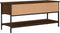 vidaXL - Tv-meubel - 100x35x45 - cm - bewerkt - hout - bruin - eikenkleur