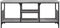 vidaXL - Tv-meubel - 100x35x45 - cm - bewerkt - hout - en - ijzer - grijs - sonoma - eiken