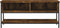 vidaXL - Tv-meubel - 100x35x45 - cm - bewerkt - hout - gerookt - eikenkleurig