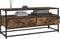 vidaXL - Tv-meubel - 100x35x45 - cm - bewerkt - hout - gerookt - eikenkleurig
