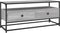 vidaXL - Tv-meubel - 100x35x45 - cm - bewerkt - hout - grijs - sonoma - eikenkleurig