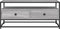 vidaXL - Tv-meubel - 100x35x45 - cm - bewerkt - hout - grijs - sonoma - eikenkleurig