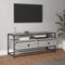 vidaXL - Tv-meubel - 100x35x45 - cm - bewerkt - hout - grijs - sonoma - eikenkleurig