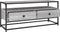 vidaXL - Tv-meubel - 100x35x45 - cm - bewerkt - hout - grijs - sonoma - eikenkleurig