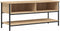vidaXL - Tv-meubel - 100x35x45 - cm - bewerkt - hout - sonoma - eikenkleurig