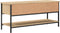 vidaXL - Tv-meubel - 100x35x45 - cm - bewerkt - hout - sonoma - eikenkleurig
