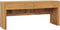 vidaXL - Tv-meubel - 100x35x45 - cm - massief - teakhout