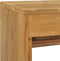 vidaXL - Tv-meubel - 100x35x45 - cm - massief - teakhout