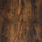 vidaXL - Tv-meubel - 100x35x50 - cm - bewerkt - hout - metaal - gerookt - eikenkleurig