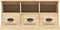 vidaXL - Tv-meubel - 100x35x50 - cm - bewerkt - hout - sonoma - eikenkleurig